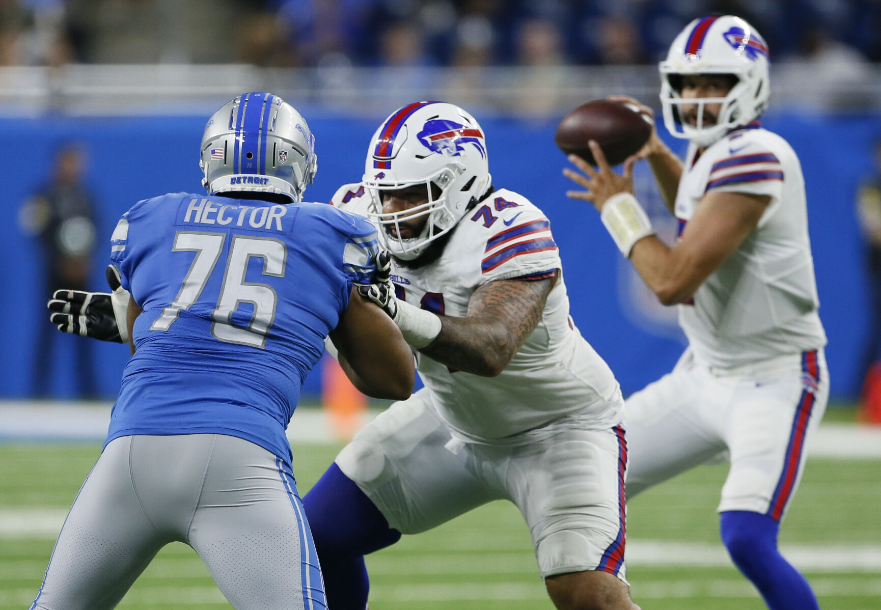 Bills Lions Football